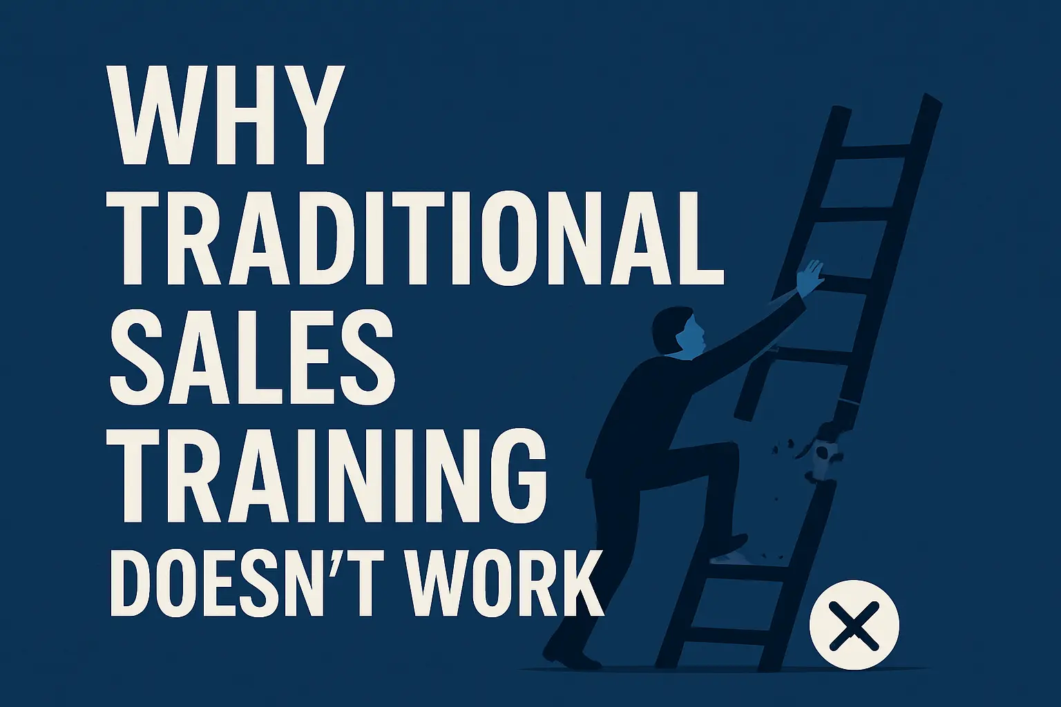 Blog-The enablement Training, Coaching & Development: Why Your Sales Team Is Still Mediocre (and What to Do About It)