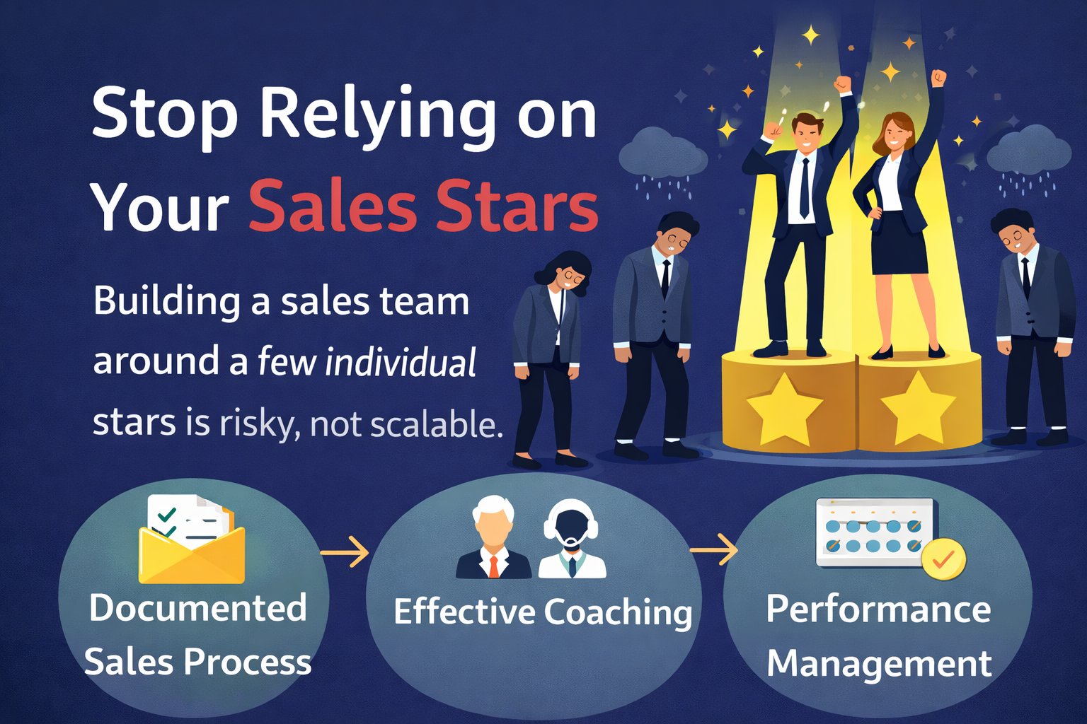 Blog-The enablement Stop Relying on Your Sales Stars — It's Killing Your Growth